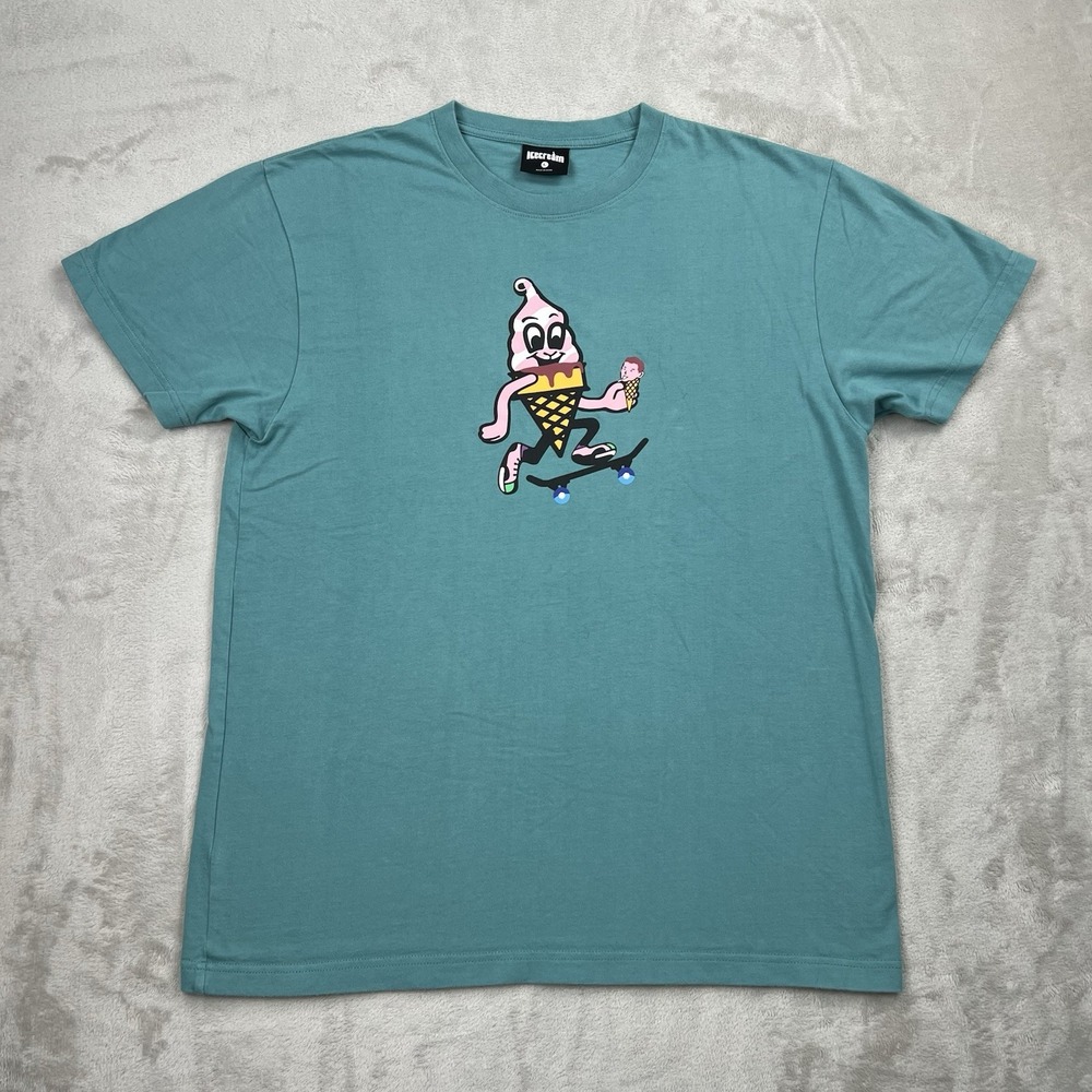 Ice‎ Cream Glifberg S/S Tee Men's Large
